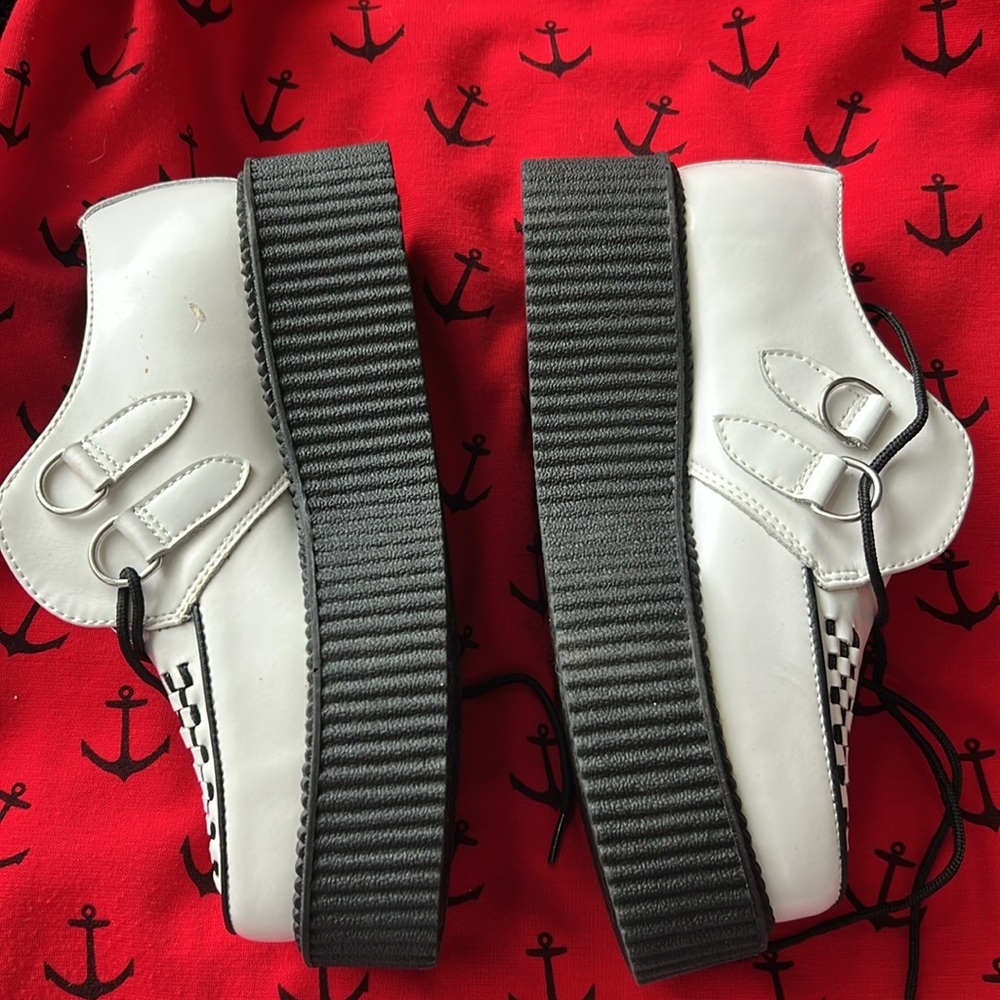 TUK platform creepers NIB NWT VINTAGE - Picture 2 of 16